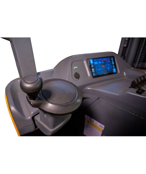 Ричтраки с кабиной: Ричтрак электрический с кабиной XILIN CQD20-D 2.0 т, 12.5 м, с камерой, быстрым подъемом и весами [1023689] фотографии