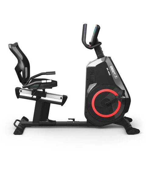 Велотренажеры: Горизонтальный велотренажер UNIX Fit BR-480E фотографии