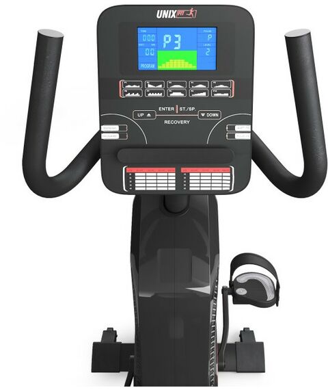 Велотренажеры: Горизонтальный велотренажер UNIX Fit BR-480E фотографии