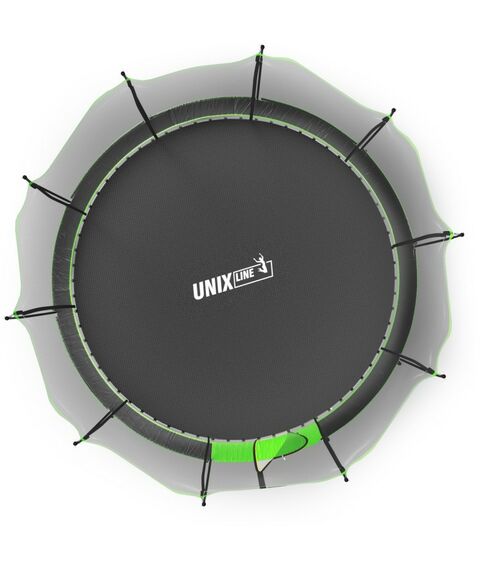 Батуты: Батут UNIX line 14 ft UFO Green фотографии