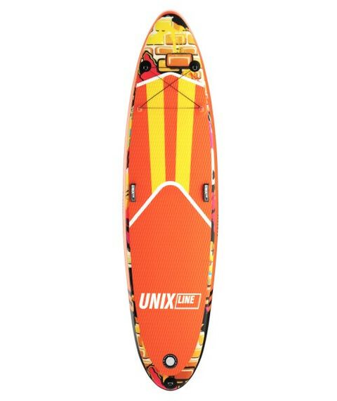 SUP-серфинг:  UNIX line SUP-борд  City Graffiti (335 см) фотографии