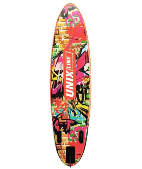 SUP-серфинг:  UNIX line SUP-борд  City Graffiti (335 см) фотографии