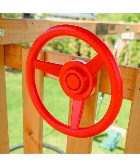 Детские спортивные комплексы: Детский игровой комплекс UNIX Kids 6 в 1 Dark Green фотографии