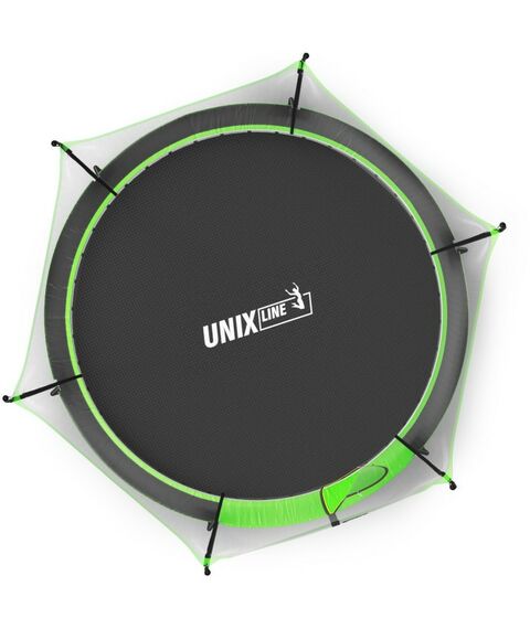 Батуты: Батут UNIX line 10 ft UFO Green фотографии