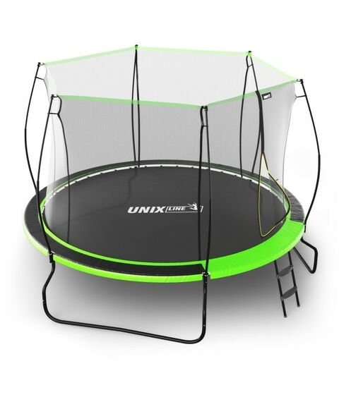 Батуты: Батут UNIX line 10 ft UFO Green фотографии