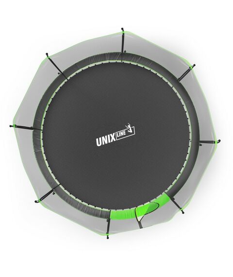 Батуты: Батут UNIX line 12 ft UFO Green фотографии