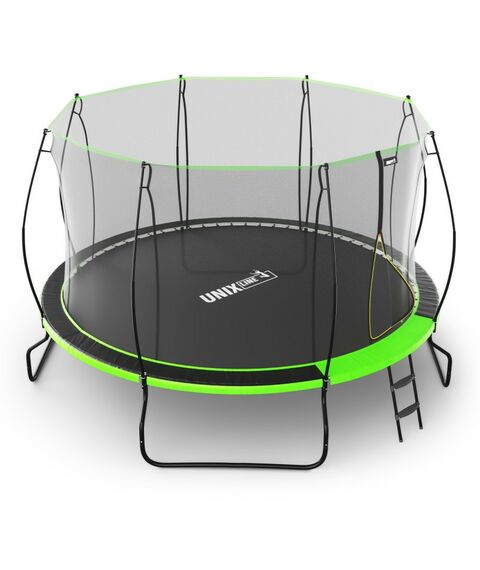 Батуты: Батут UNIX line 12 ft UFO Green фотографии
