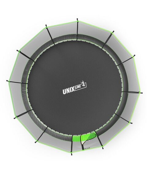 Батуты: Батут UNIX line 16 ft UFO Green фотографии