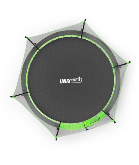 Батуты: Батут UNIX line 8 ft UFO Green фотографии