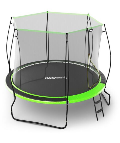 Батуты: Батут UNIX line 8 ft UFO Green фотографии