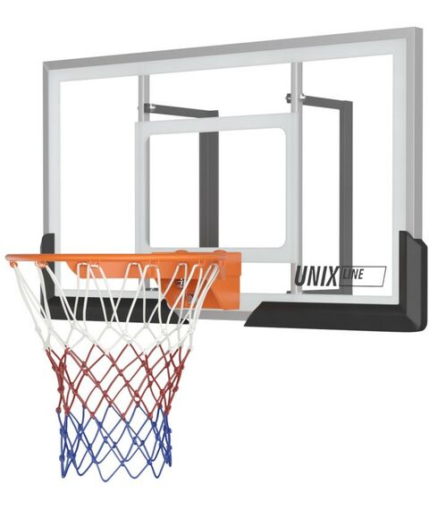 Баскетбол: Баскетбольный щит UNIX line B-Backboard-PC 50"x32" R45 фотографии
