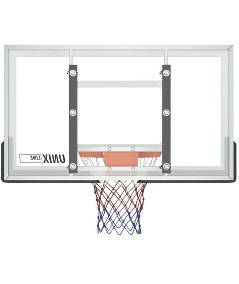 Баскетбол: Баскетбольный щит UNIX line B-Backboard-PC 50"x32" R45 фотографии