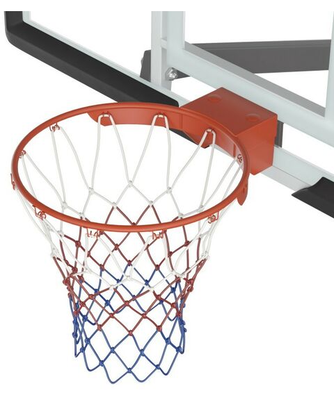 Баскетбол: Баскетбольная стойка стационарная UNIX line B-Stand-PC 72"x42" R45 H230-305 см фотографии
