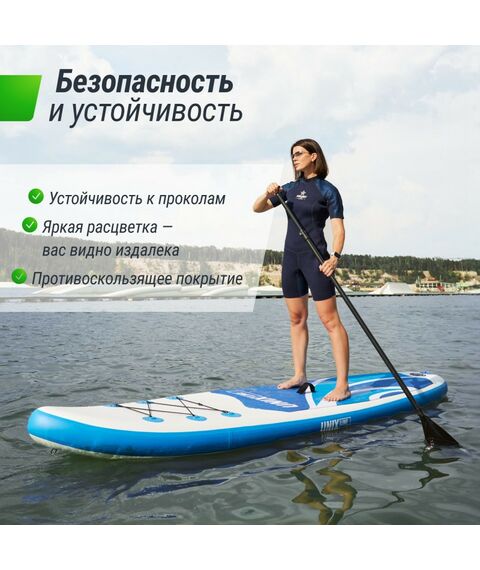 SUP-серфинг: SUP-борд UNIX line Big Wave (320 см) фотографии