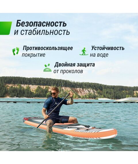 SUP-серфинг: SUP-борд UNIX line Summertime (360 см) фотографии