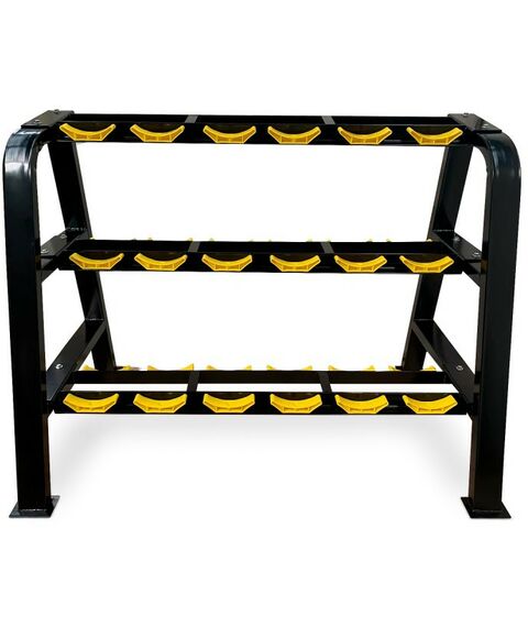 Системы хранения: Стойка для гантелей UNIX Fit DumRack 9 PRO (500 кг) фотографии