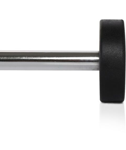 Штанги с дисками: Штанга прямая обрезиненная UNIX Fit PRO 10 кг фотографии