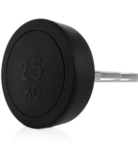 Штанги с дисками: Штанга прямая обрезиненная UNIX Fit PRO 25 кг фотографии