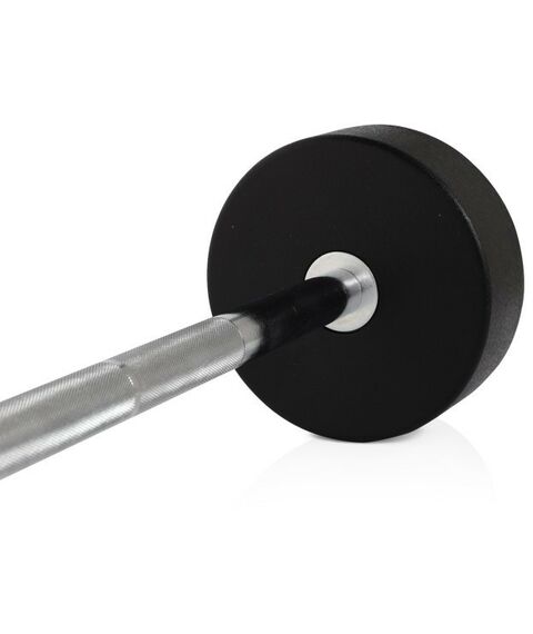 Штанги с дисками: Штанга прямая обрезиненная UNIX Fit PRO 30 кг фотографии