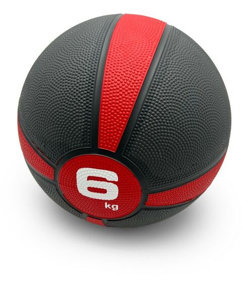 Фитнес оборудование: Медбол UNIX Fit PRO 6 кг Red фотографии