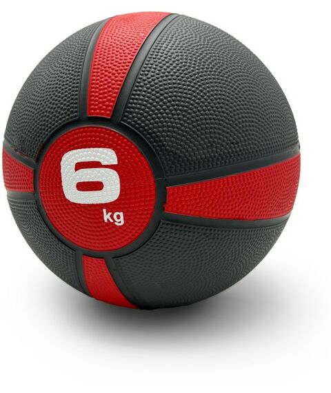 Фитнес оборудование: Медбол UNIX Fit PRO 6 кг Red фотографии