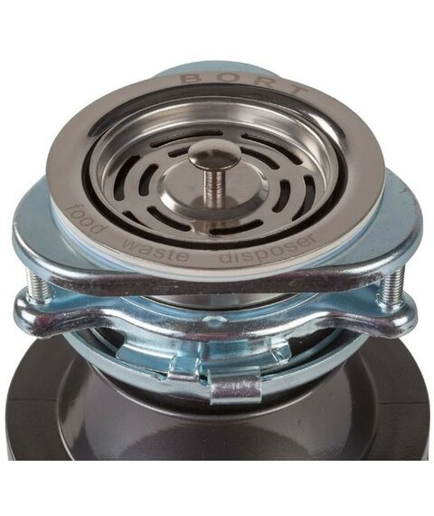 Прочая встраиваемая техника: Измельчитель пищевых отходов Bort TITAN 4000 Control 560 Вт, 3 ступени, 4.2 кг/мин, 90 мм фотографии