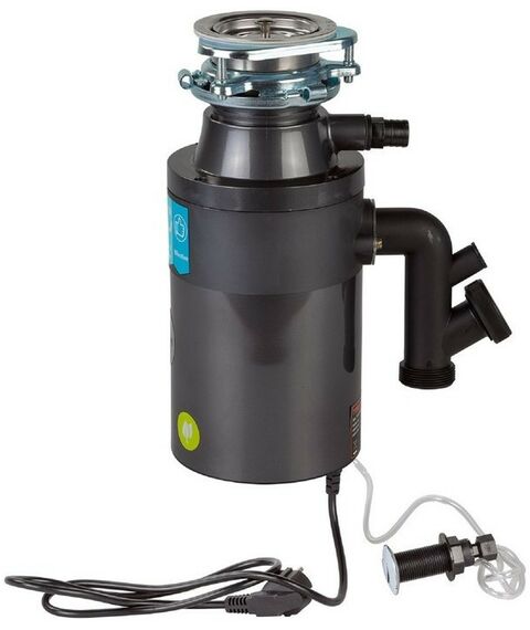 Прочая встраиваемая техника: Измельчитель пищевых отходов Bort TITAN 4000 Plus 560 Вт, 3 ступени, 4.2 кг/мин, 90 мм фотографии