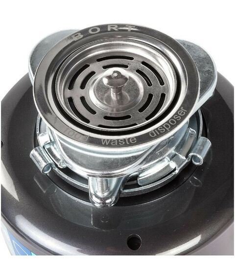 Прочая встраиваемая техника: Измельчитель пищевых отходов Bort TITAN 5000 560 Вт, 3 ступени, 5.2 кг/мин, 90 мм, чёрный фотографии