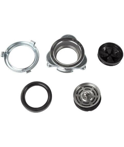 Прочая встраиваемая техника: Измельчитель пищевых отходов Bort TITAN 5000 560 Вт, 3 ступени, 5.2 кг/мин, 90 мм, чёрный фотографии