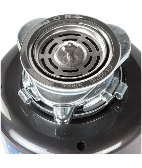 Прочая встраиваемая техника: Измельчитель пищевых отходов Bort TITAN 5000 Control 560 Вт, 3 ступени, 5.2 кг/мин, 90 мм фотографии