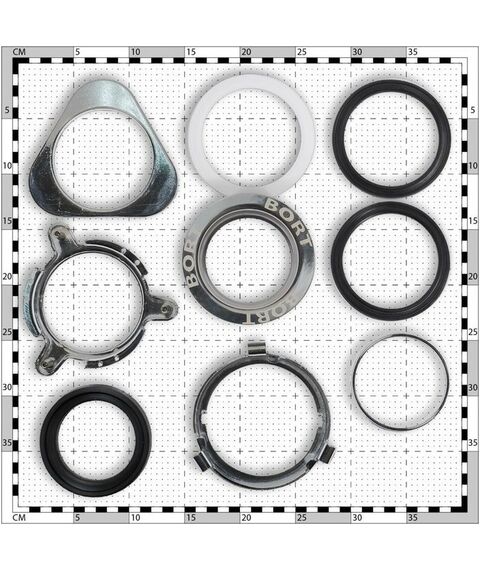 Прочая встраиваемая техника: Измельчитель пищевых отходов Bort TITAN 7000 780 Вт, 3 ступени, 3.2 кг/мин, 90 мм фотографии