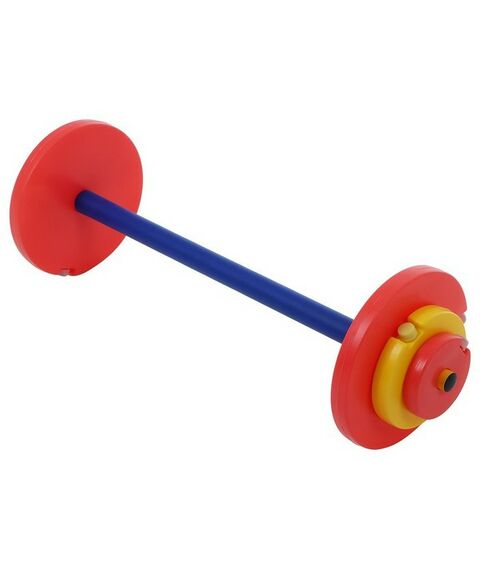 Детские тренажеры: Детская скамья для жима со штангой ONLYTOP 537822 фотографии