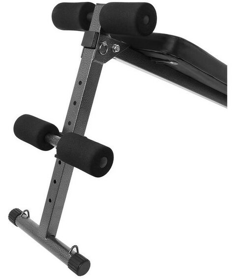 Универсальные скамьи: Скамья для пресса ONLYTOP ET-101 120 см, прямая фотографии