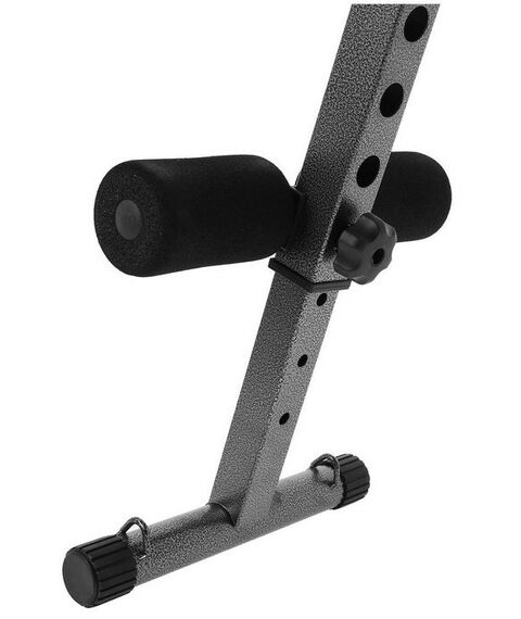 Универсальные скамьи: Скамья для пресса ONLYTOP ET-101 120 см, прямая фотографии