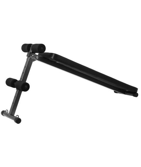 Универсальные скамьи: Скамья для пресса ONLYTOP ET-101 120 см, прямая фотографии