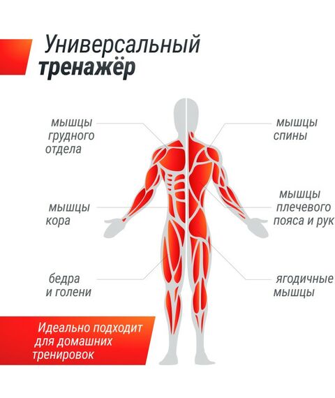 Свободные веса: Силовая рама многофункциональная UNIX Fit 200 кг [PF200YL] фотографии