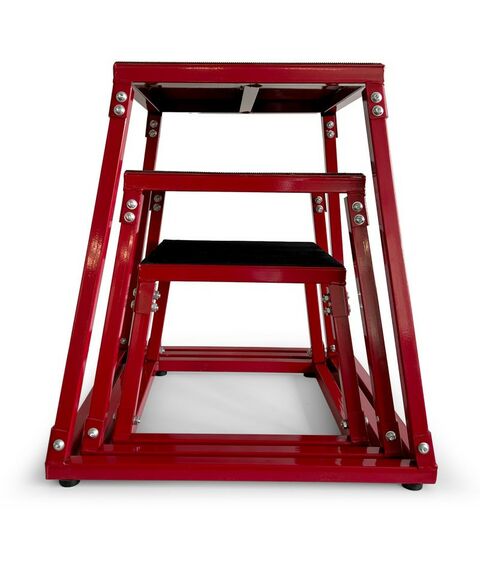 Функциональный тренинг: Комплект тумб для прыжков плиобокс UNIX Fit PRO 3 шт. фотографии