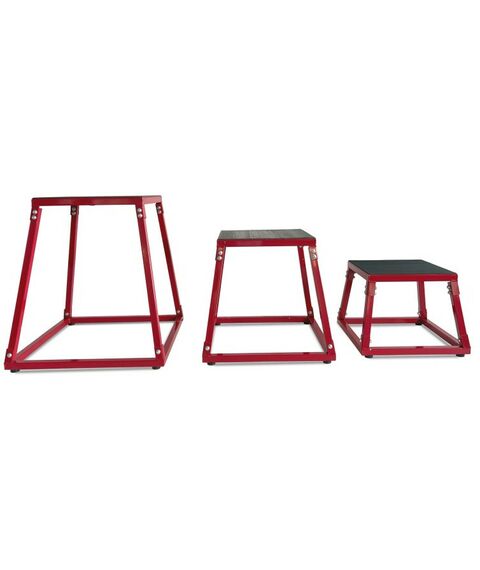 Функциональный тренинг: Комплект тумб для прыжков плиобокс UNIX Fit PRO 3 шт. фотографии