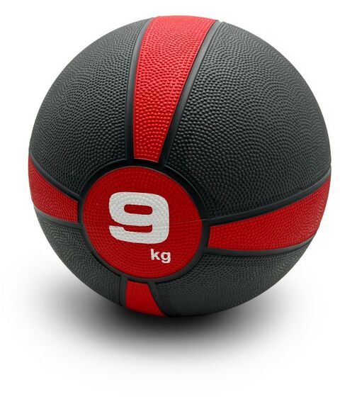 Фитнес оборудование: Медбол UNIX Fit PRO 9 кг Red фотографии