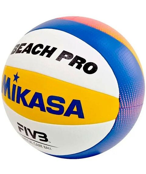 Волейбол: Мяч для пляжного волейбола Mikasa BV550C фотографии