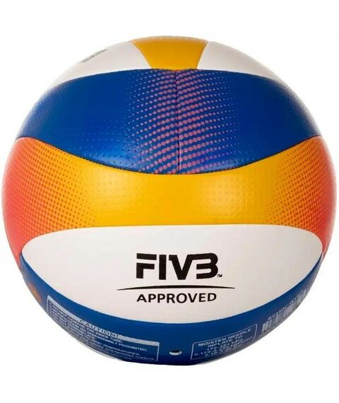 Волейбол: Мяч для пляжного волейбола Mikasa BV550C фотографии