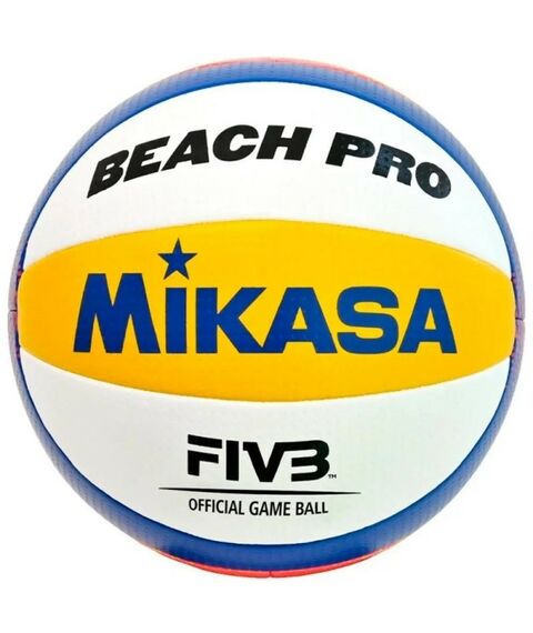 Волейбол: Мяч для пляжного волейбола Mikasa BV550C фотографии