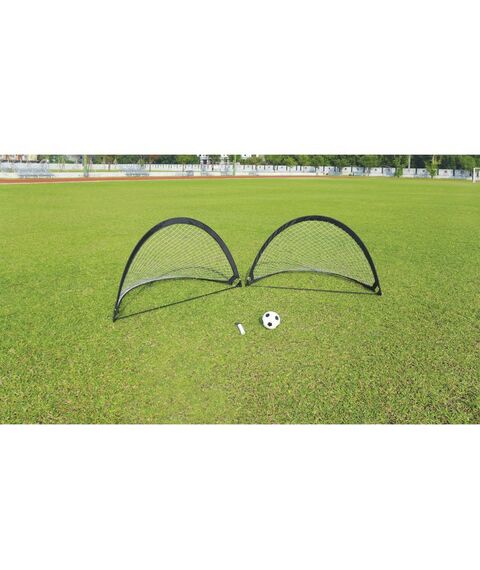 Футбол: Футбольные ворота складные Proxima JC-6219A пара, мяч+насос фотографии