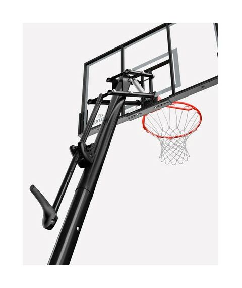 Баскетбол: Баскетбольная стойка мобильная Spalding Gold Portable 54" акрил [6A1746CN_Eur] фотографии