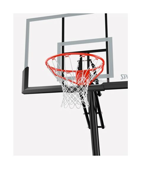Баскетбол: Баскетбольная стойка мобильная Spalding Gold Portable 54" акрил [6A1746CN_Eur] фотографии