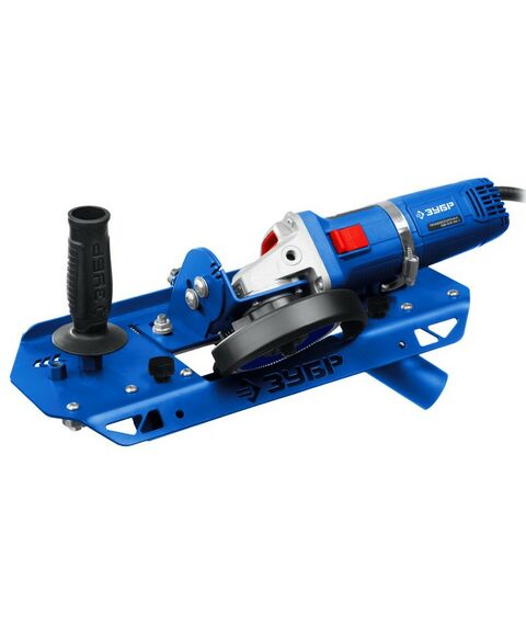 Плиткорезы: Заусовщик для плитки Зубр 45° под УШМ [33110] фотографии