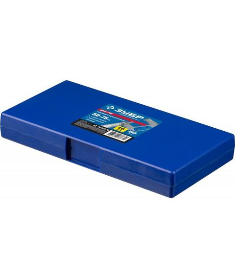 Микрометры: Гладкий механический микрометр Зубр Профессионал МК 75 50 - 75 мм [34480-75] фотографии