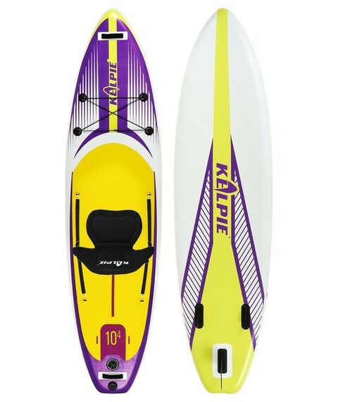 SUP-серфинг: SUP доска надувная универсальная KELPIE 10.4" 315х80х15 см фотографии