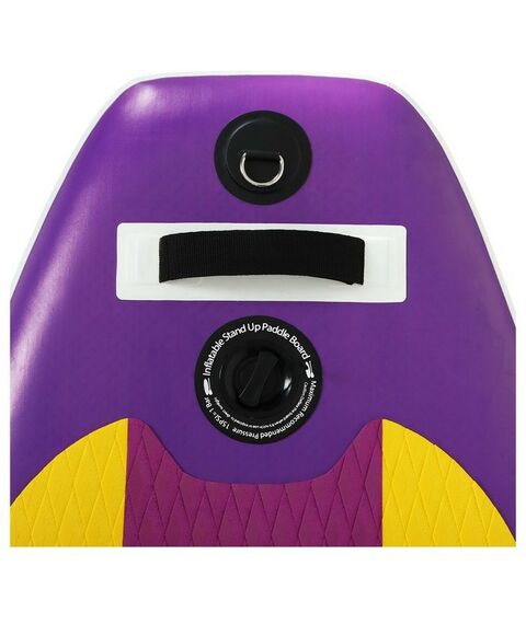 SUP-серфинг: SUP доска надувная универсальная KELPIE 10.4" 315х80х15 см фотографии