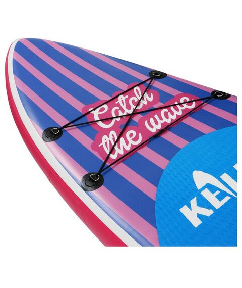 SUP-серфинг: SUP доска надувная прогулочная KELPIE 10" 305х80х15 см фотографии